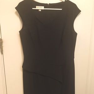 Black Kasper size 12 dress
